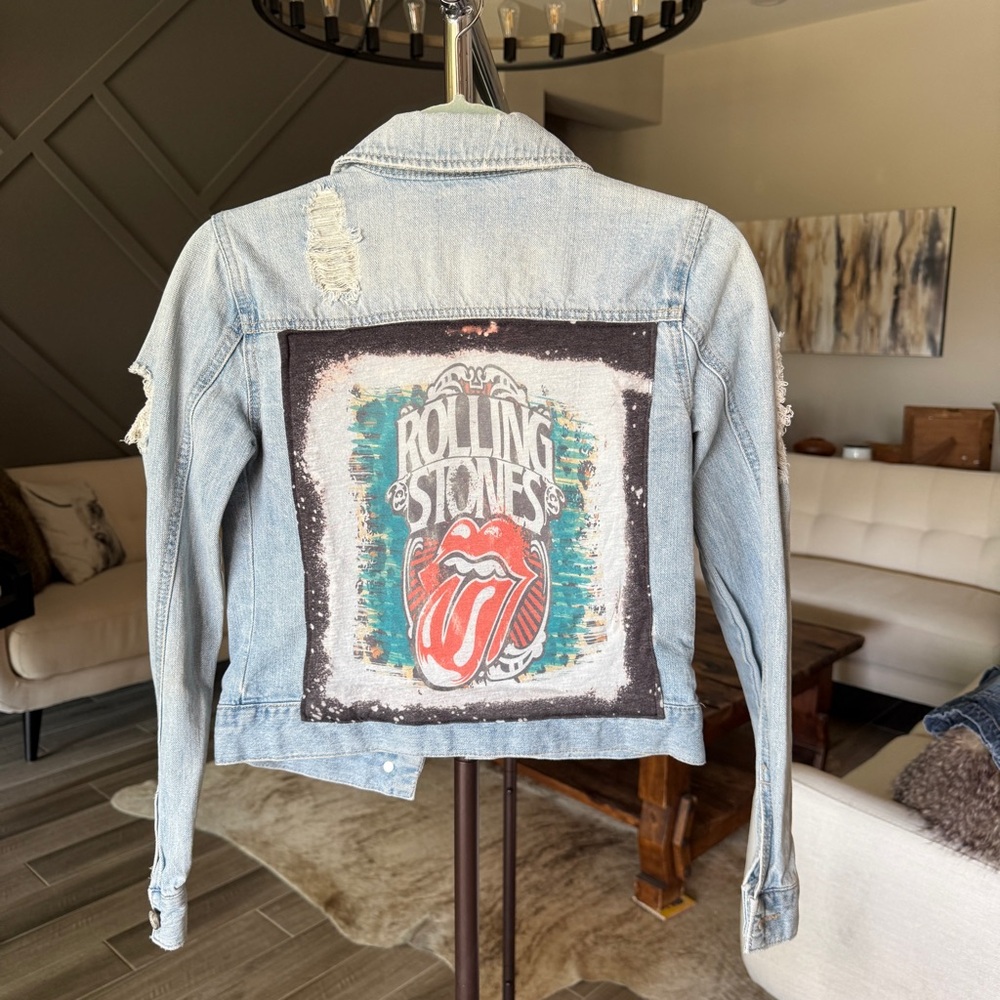 Rolling Stones Denim Jacket